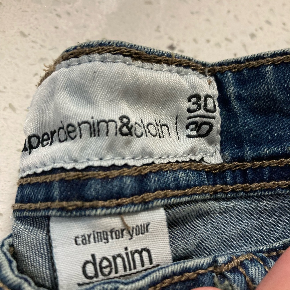 Paper denim & Cloth Blue Jeans 30x30